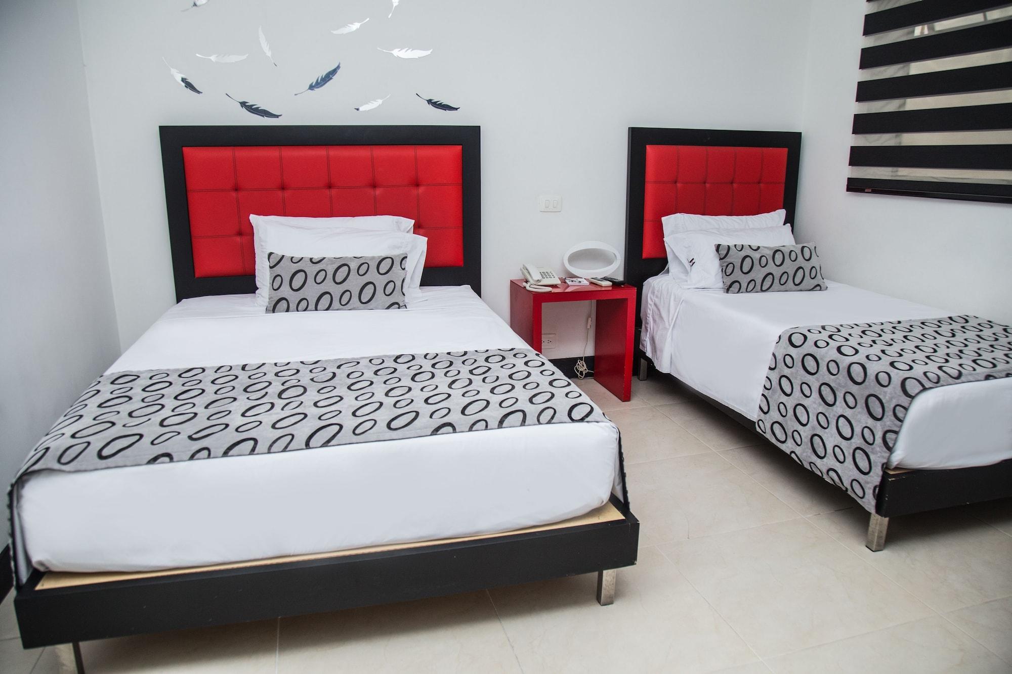 Hotel Merlott Lleras Medellín Zewnętrze zdjęcie