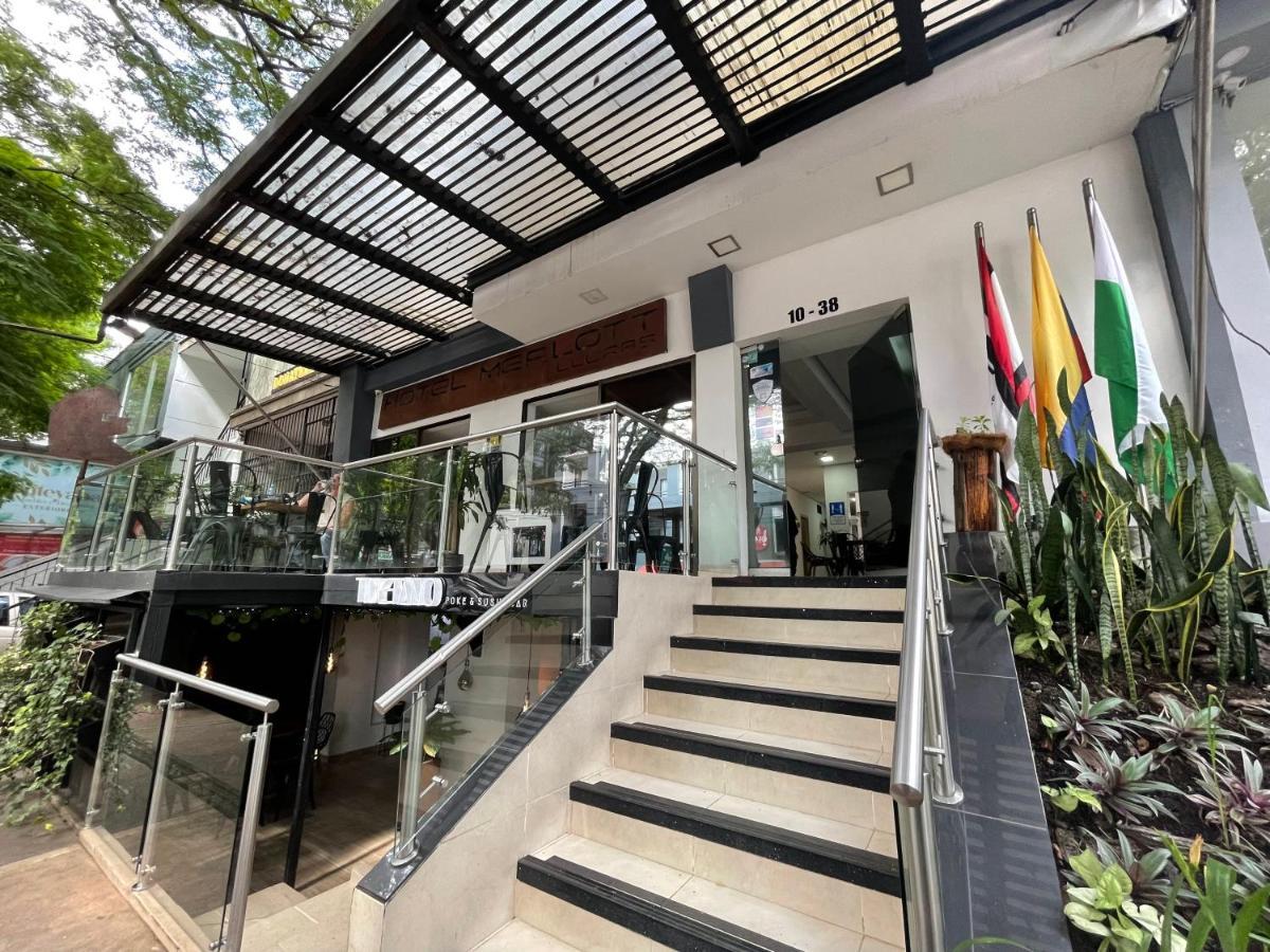 Hotel Merlott Lleras Medellín Zewnętrze zdjęcie