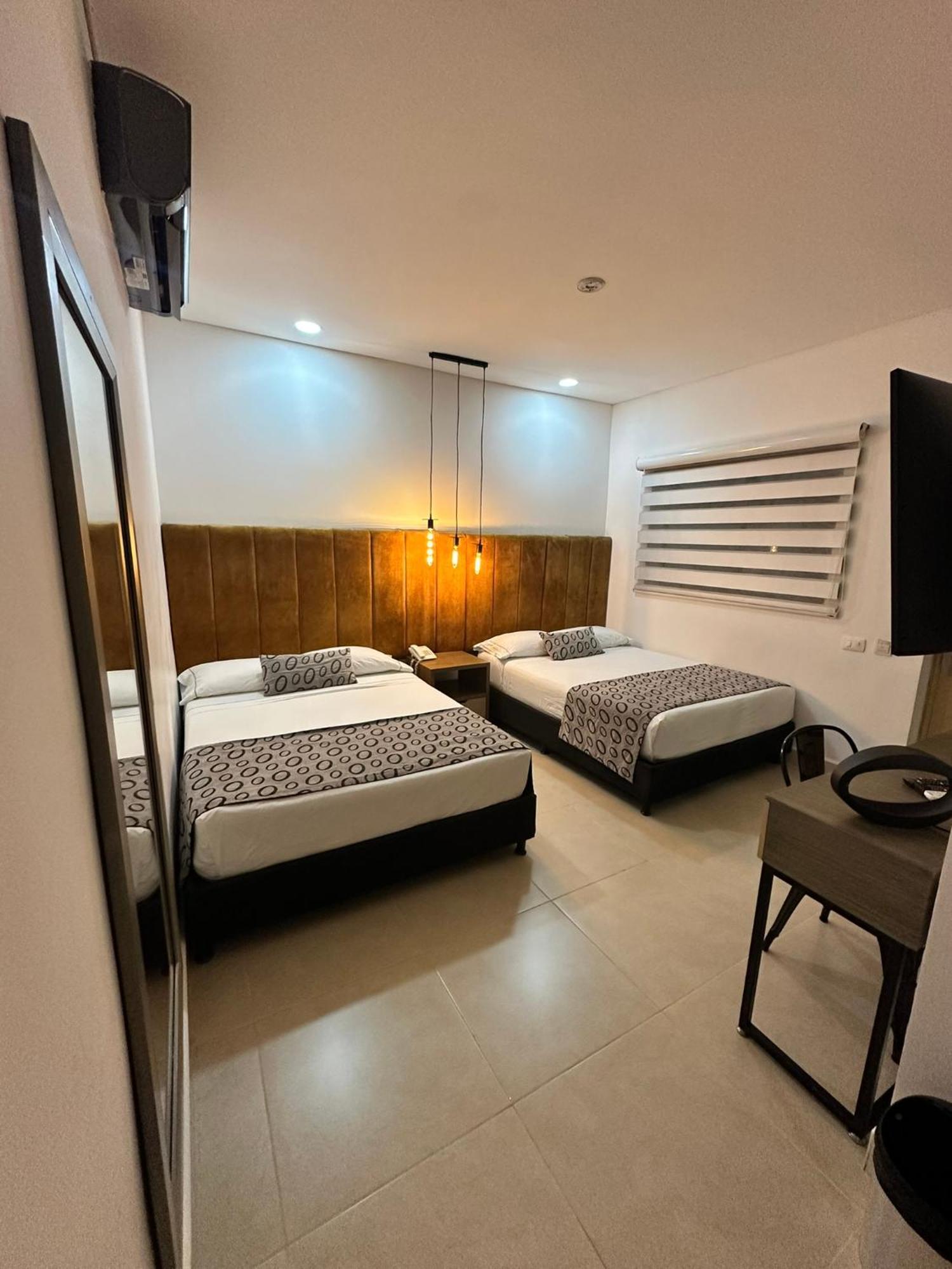 Hotel Merlott Lleras Medellín Zewnętrze zdjęcie