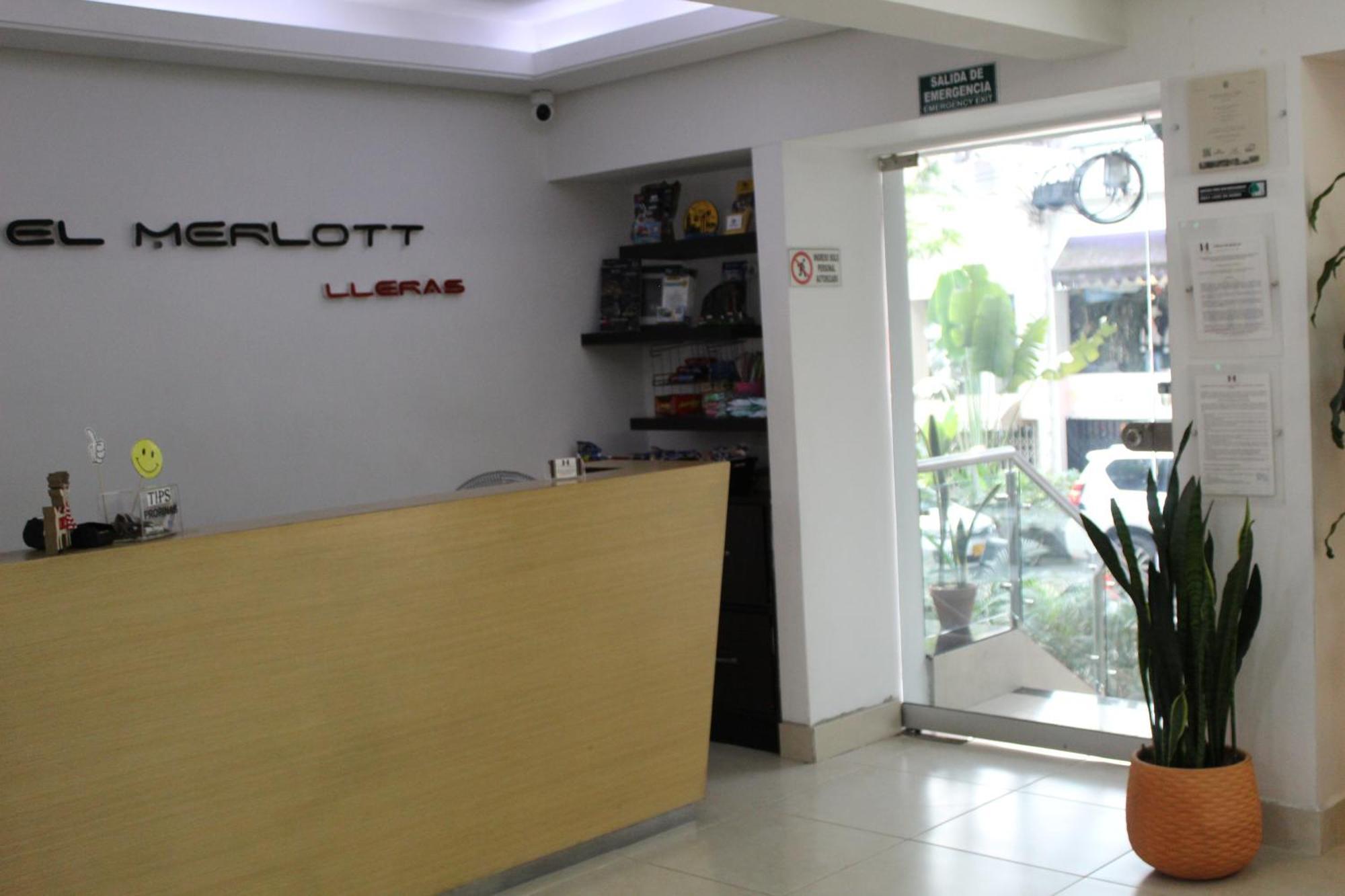 Hotel Merlott Lleras Medellín Zewnętrze zdjęcie