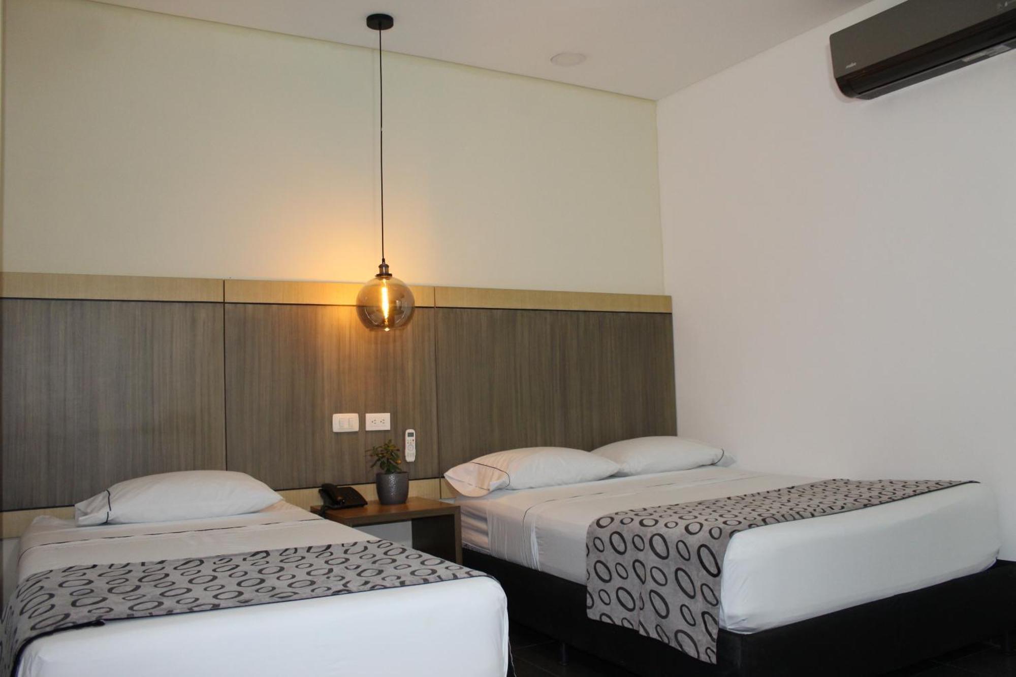 Hotel Merlott Lleras Medellín Zewnętrze zdjęcie